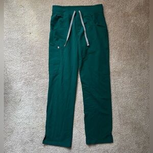 Hunter Green Figs pants